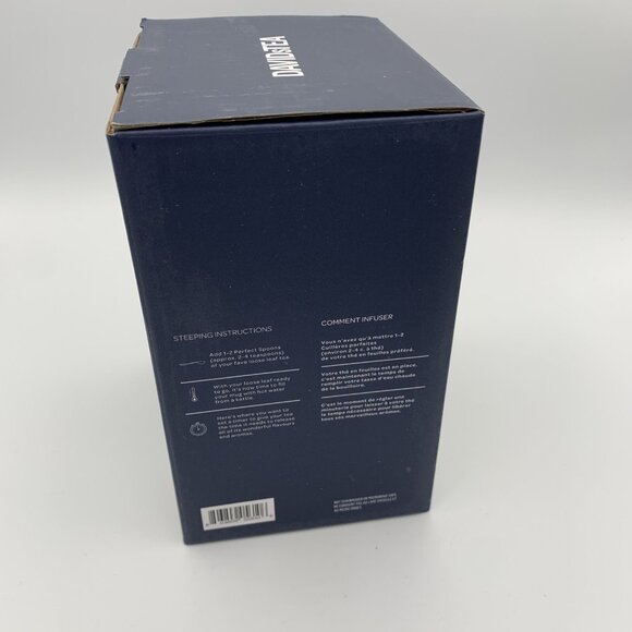 Davids Tea Color Changing Nordic Mug Christmas Tree Navy W/Infuser - Picture 13 of 16